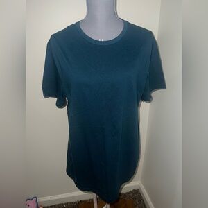 Goodfellow & Co Blue Short Sleeve Relaxed T-Shirt